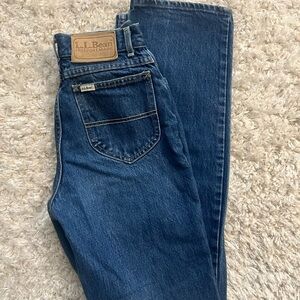 L.L. Bean Women's VTG Classic Denim Jeans